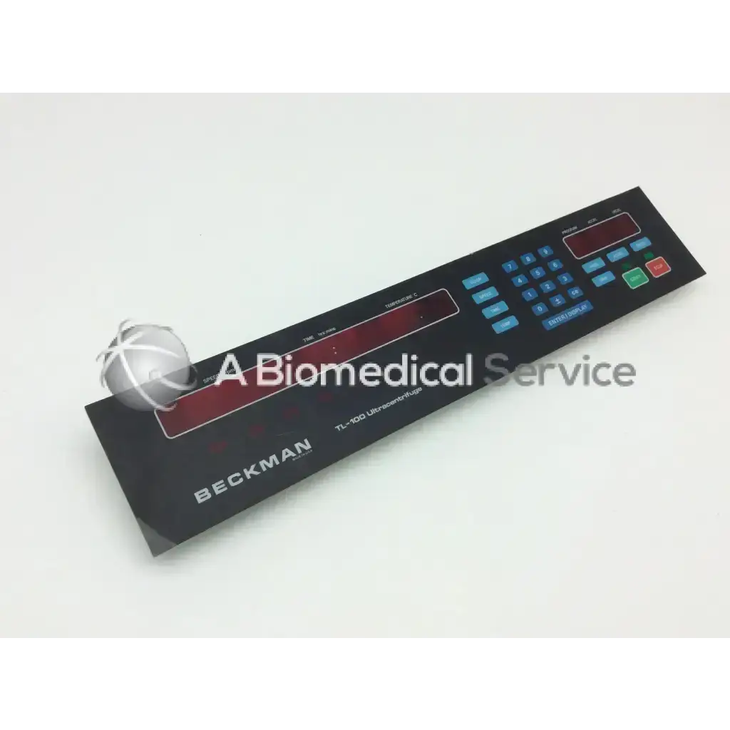 Load image into Gallery viewer, Beckman TL-100 Ultracentrifuge Digital Control Panel Screen