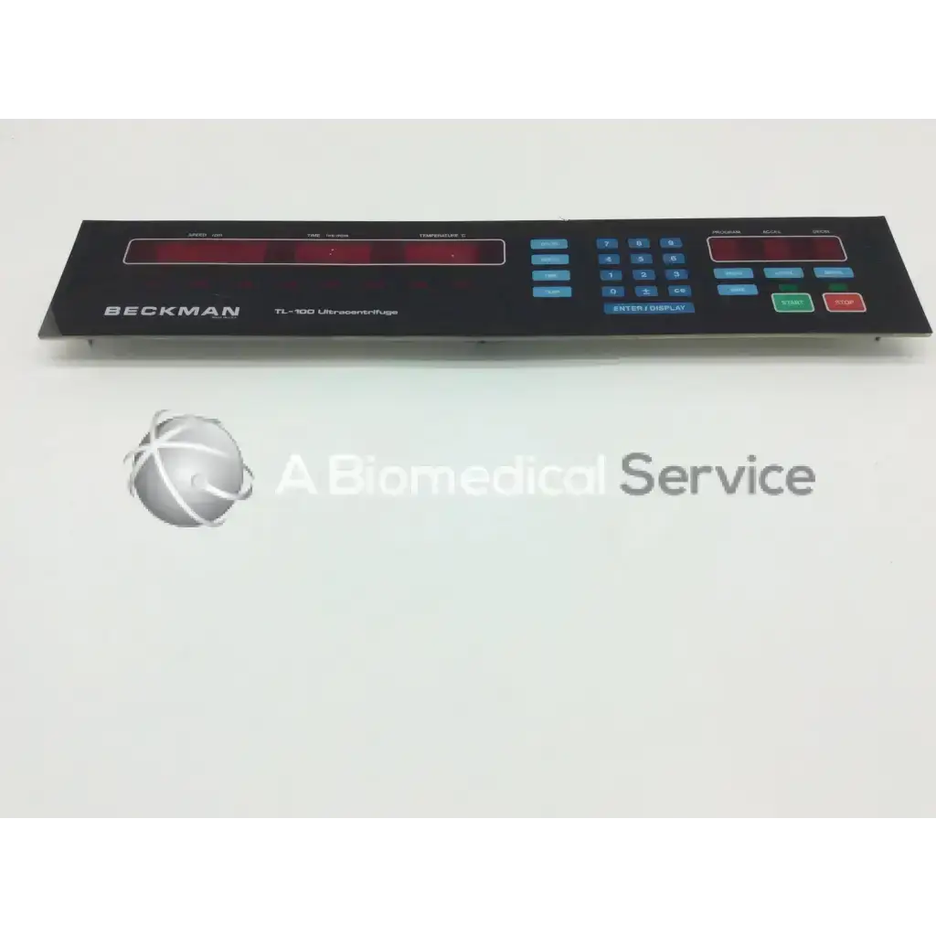 Load image into Gallery viewer, Beckman TL-100 Ultracentrifuge Digital Control Panel Screen
