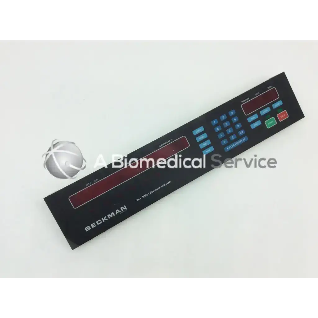 Load image into Gallery viewer, Beckman TL-100 Ultracentrifuge Digital Control Panel Screen