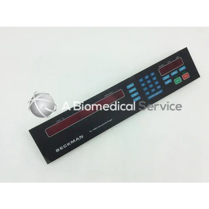 Beckman TL-100 Ultracentrifuge Digital Control Panel Screen