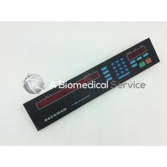 Beckman TL-100 Ultracentrifuge Digital Control Panel Screen