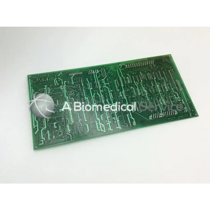 Beckman TL-100 ultracentrifuge pcb data board assy 343486 green circuit board with silver traces and gray component