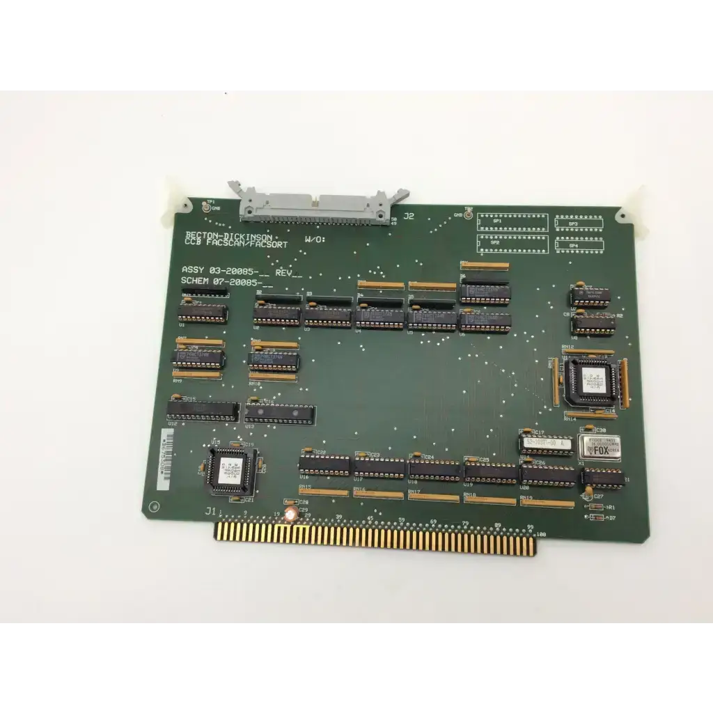 Load image into Gallery viewer, Becton Dickinson Assy 03-20085 Schem 07-20085 CCB