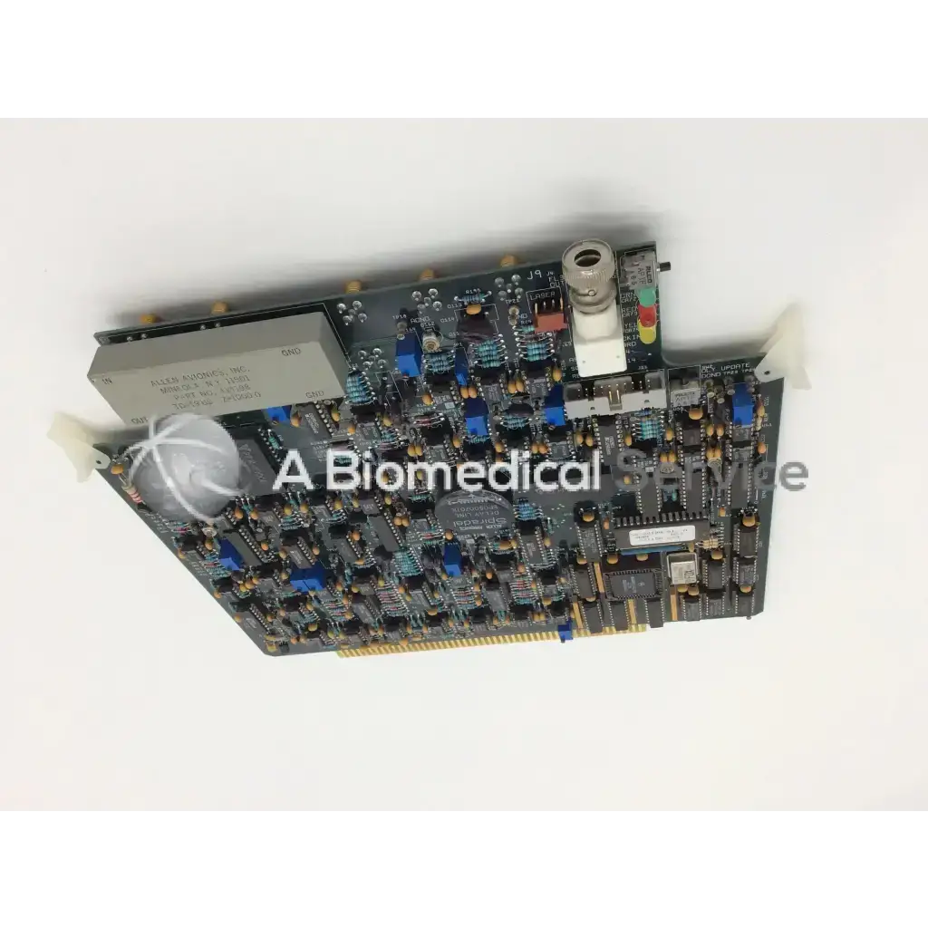 Becton-Dickinson FSC Amp Card ASSY 03-20114-08 Schem