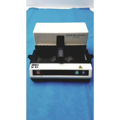 Reuse Medical Becton Dickinson Microprobe 250100 Processor w/ Jerome Power Supply Medical Cables & Cords, second-hand product photo 1