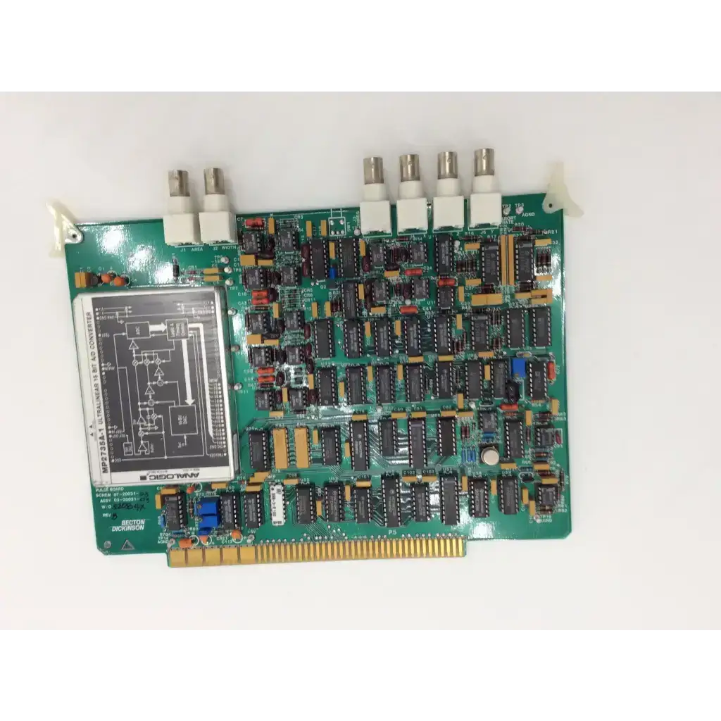 Becton Dickinson Pulse Board 03-20031-03 REV B - Medical