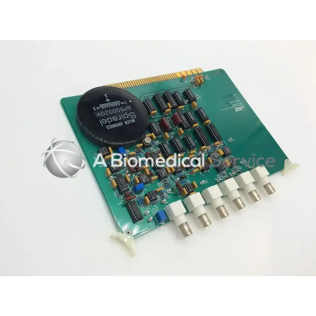 Becton Dickinson Pulse Processor FAC Scan Circuit Board