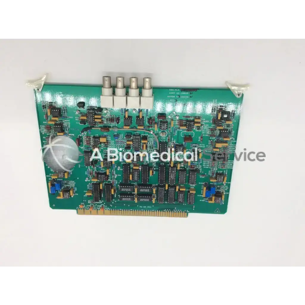 Becton Dickinson SSC/FL2 (FL1/FL3) FAC Scan Circuit Board