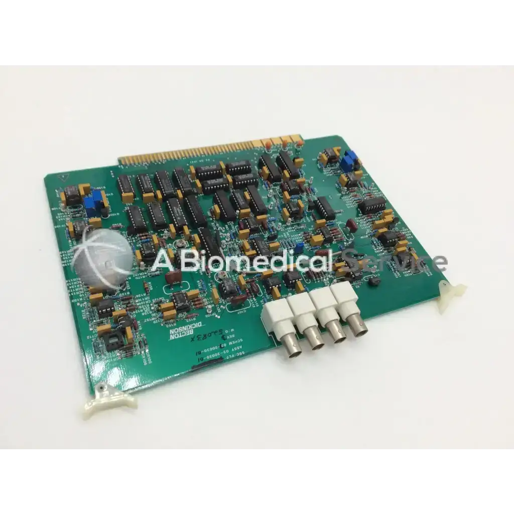 Load image into Gallery viewer, Becton Dickinson SSC/FL2 (FL1/FL3) FAC Scan Circuit Board