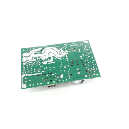Green rectangular bel power solutions map110-4004g printed circuit board with white traces for biomedical service replacement parts