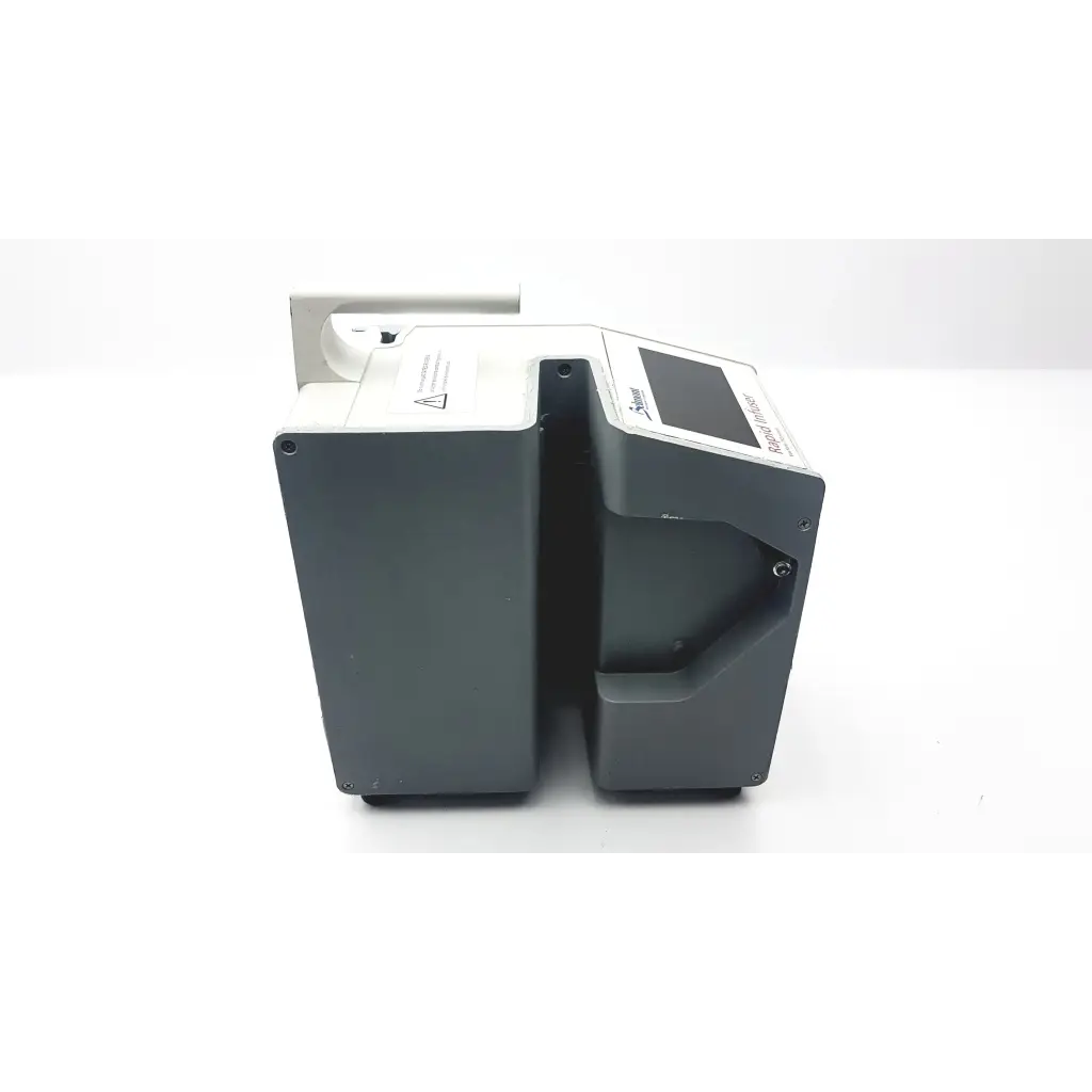 Gray and white belmont rapid infuser 750ml infusion pump with digital display for fast medical fluid delivery
