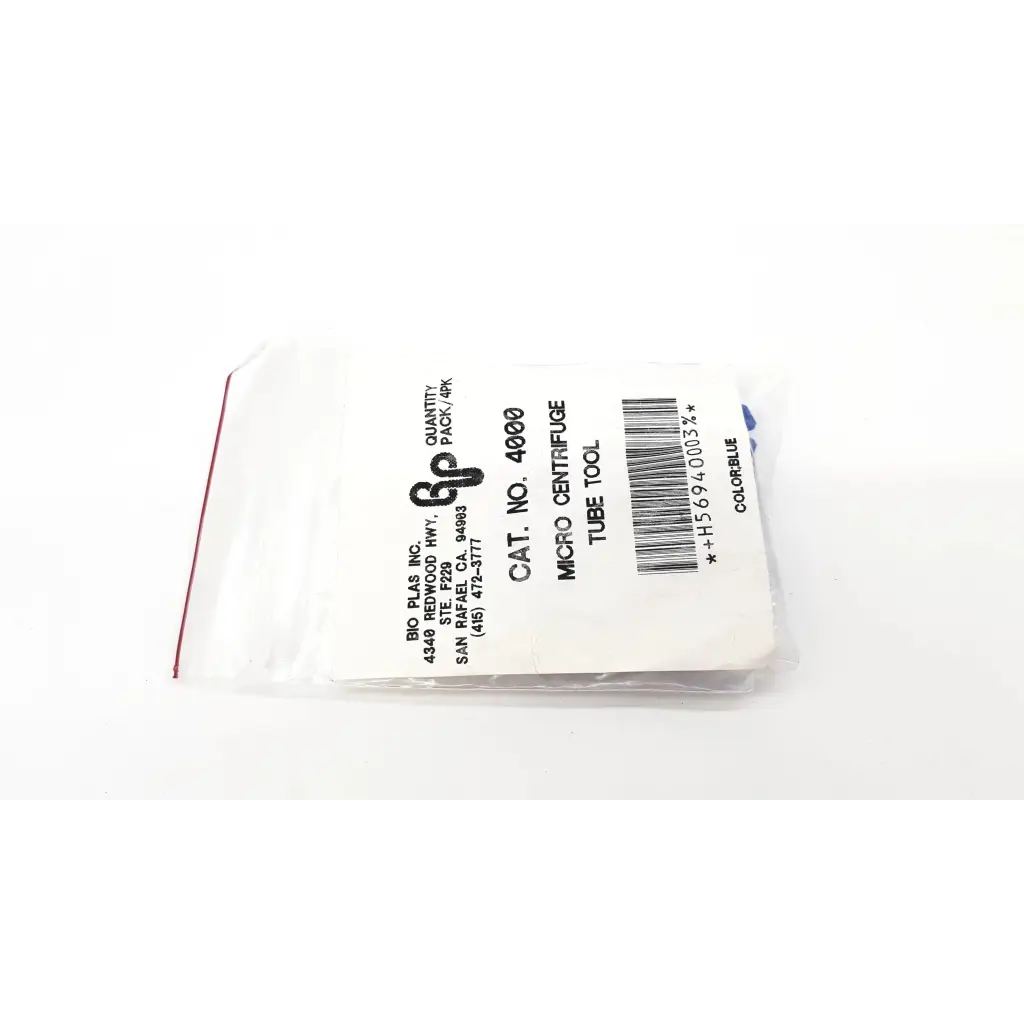 Load image into Gallery viewer, Bio Plas 4000 Polypropylene Snap Cap for Microcentrifuge