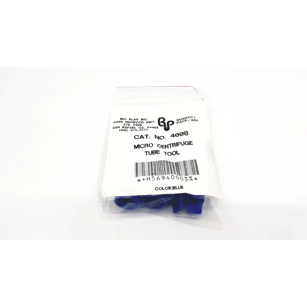 Load image into Gallery viewer, Bio Plas 4000 Polypropylene Snap Cap for Microcentrifuge