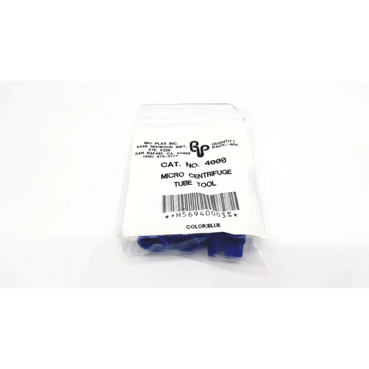 Bio Plas 4000 Polypropylene Snap Cap for Microcentrifuge