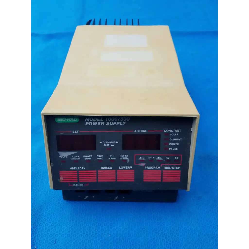 Bio-Rad 1000/500 Electrophoresis Power Supply - Electrophoresis Power Supply