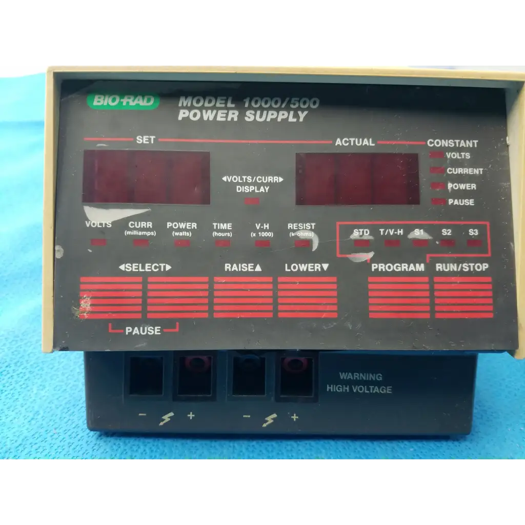 Bio-Rad 1000/500 Electrophoresis Power Supply - Electrophoresis Power Supply