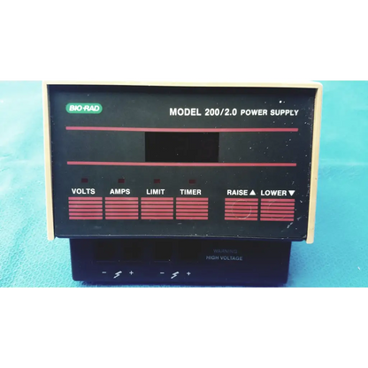 Bio-Rad 200/2.0 Electrophoresis Power Supply - Electrophoresis Power Supply
