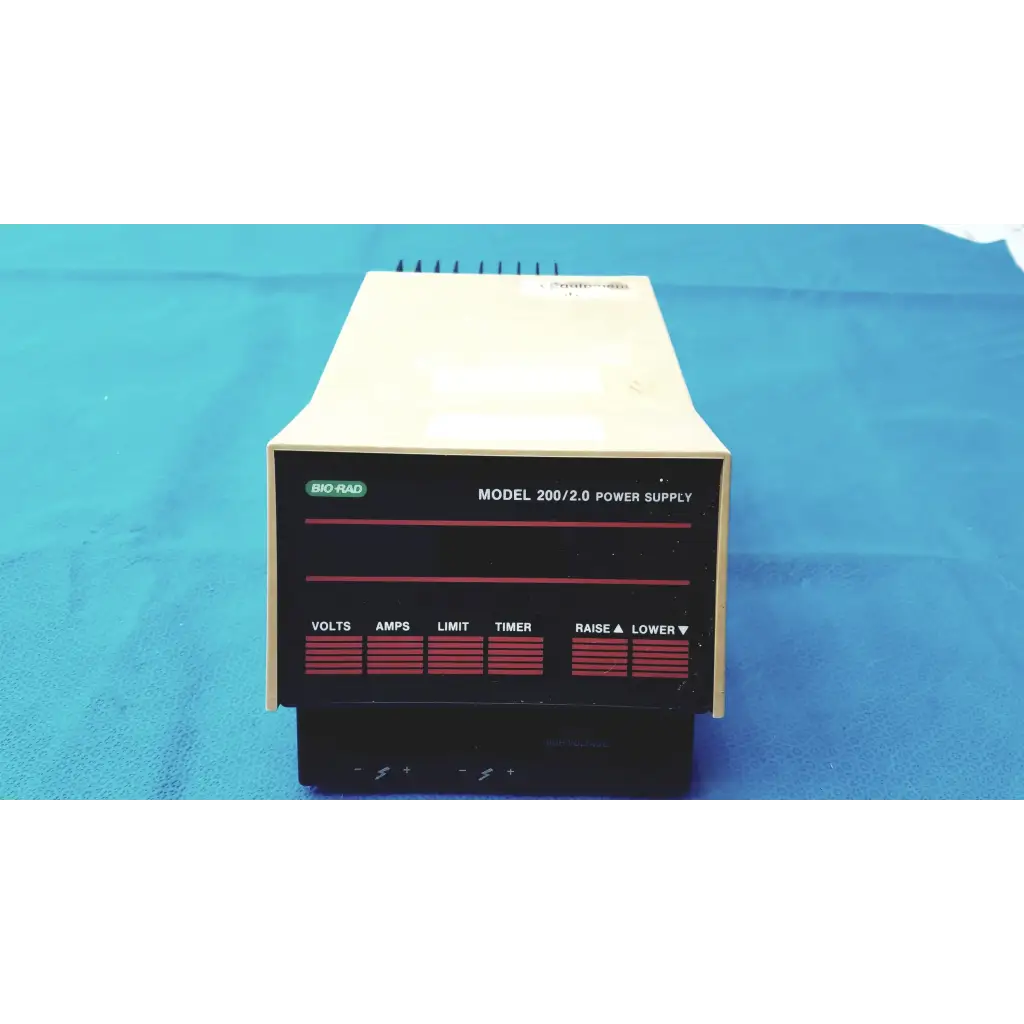 Bio-Rad 200/2.0 Electrophoresis Power Supply - Electrophoresis Power Supply