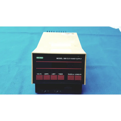 Bio-Rad 200/2.0 Electrophoresis Power Supply - Electrophoresis Power Supply