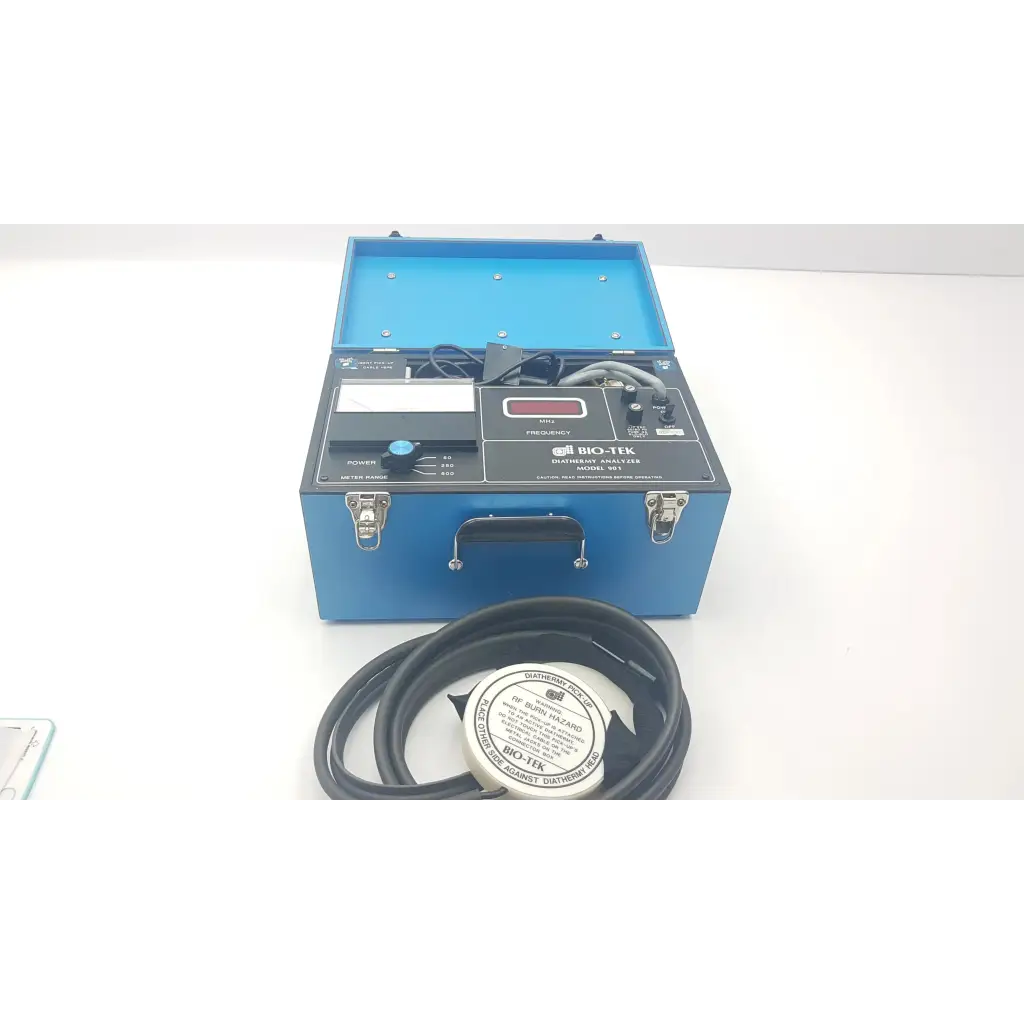 Load image into Gallery viewer, Bio-Tek 901 Diathermy Analyzer - Medical parts