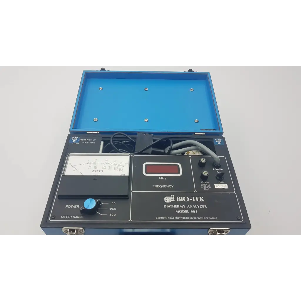 Load image into Gallery viewer, Bio-Tek 901 Diathermy Analyzer - Medical parts