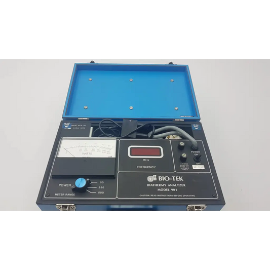 Bio-Tek 901 Diathermy Analyzer - Medical parts