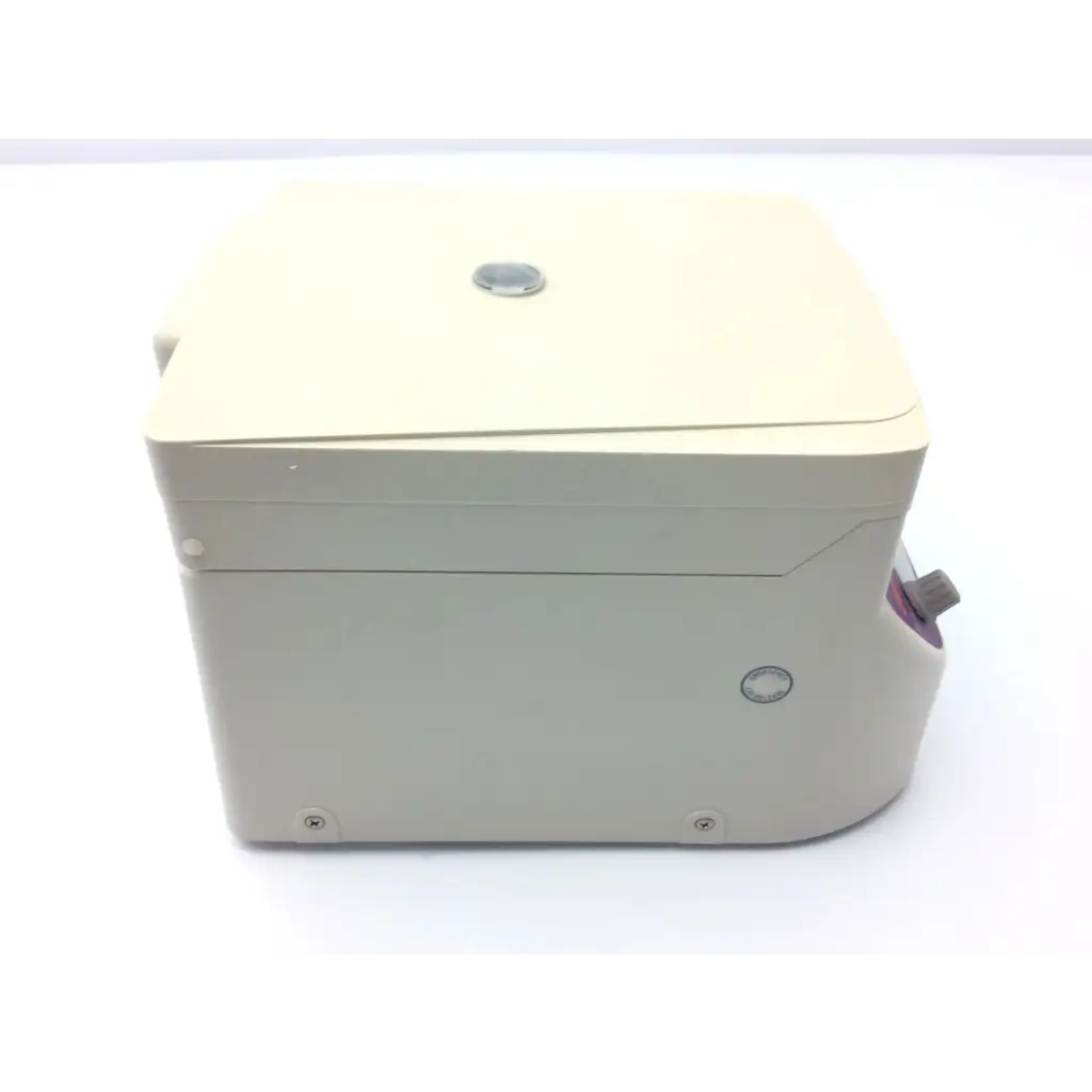 Cream-colored bioexpress spinmate 24 microcentrifuge c0265-isc with compact smooth plastic body and gray accents