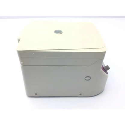 Cream-colored bioexpress spinmate 24 microcentrifuge c0265-isc with compact smooth plastic body and gray accents