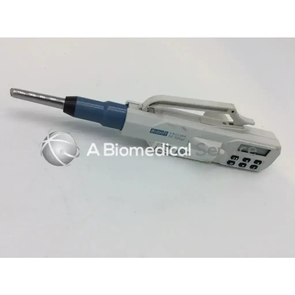 Biohit Proline 10-500µl Single Channel Electronic Pipette