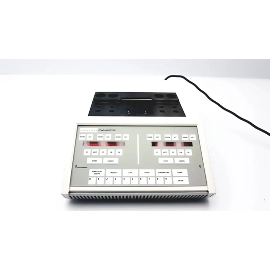 Biomerieux Coag-A-Mate Model: XM Coagulation Analyzer