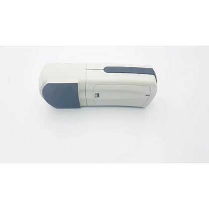 Biomerieux densichek plus biological density meter handheld device in white and dark gray for precise density measurement