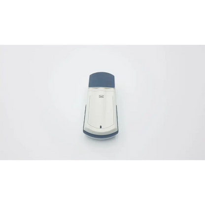 Biomerieux densichek plus biological density meter with a sleek two-tone white and dark gray flip phone design