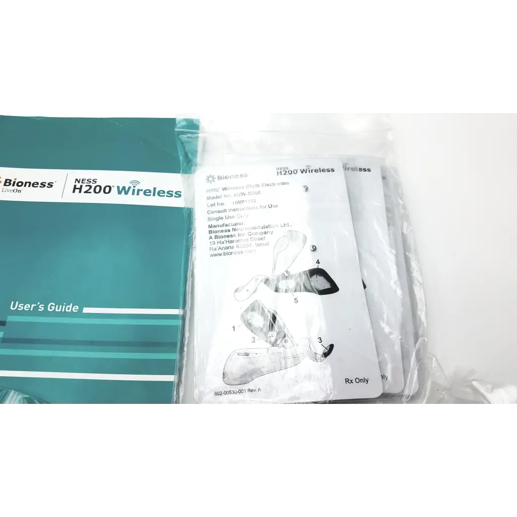 BioNess H200 H2W-5200 Wireless Rehabilitation Muscle