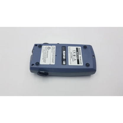 Blue plastic bioness ness h200 large handheld device with white labeling and black feet for hand rehabilitation muscle stimulation