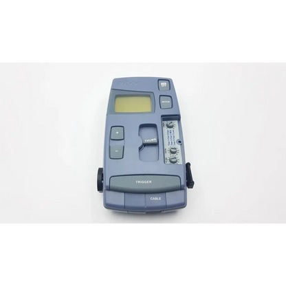 Gray handheld laser rangefinder with digital display and controls for bioness ness h200 large hand rehabilitation muscle system