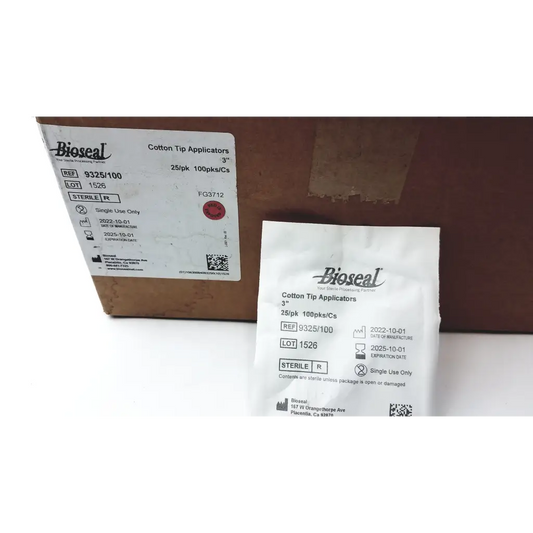 Bioseal Cotton Tip Applicators 9325/100 - Medical parts