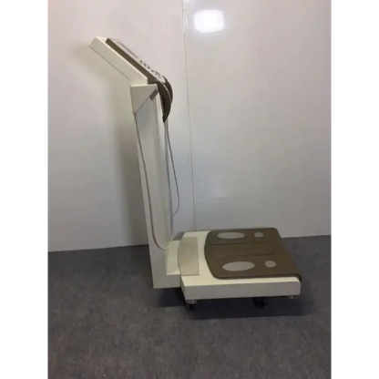White and brown biospace inbody 720 body composition analyzer with a digital display panel for precise body analysis