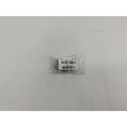 A clear plastic bag of metallic silver blade locking screws for 5.2mm suction punch and 2mm suction punch use