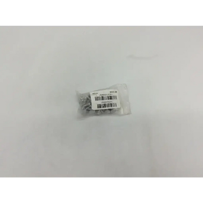 A clear plastic bag containing multiple small metallic silver blade locking screws for 5.2mm suction punch