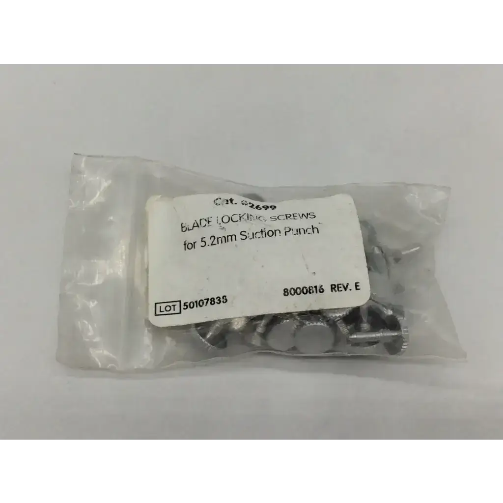Load image into Gallery viewer, Blade Locking Screws 2699 for 5.2mm Suction Punch