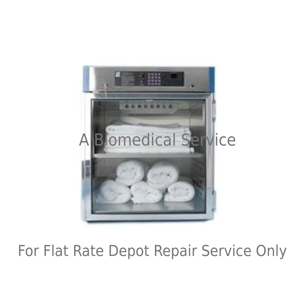Silver stainless steel blickman 7922 medical sterilization oven with glass door and digital panel for repair service