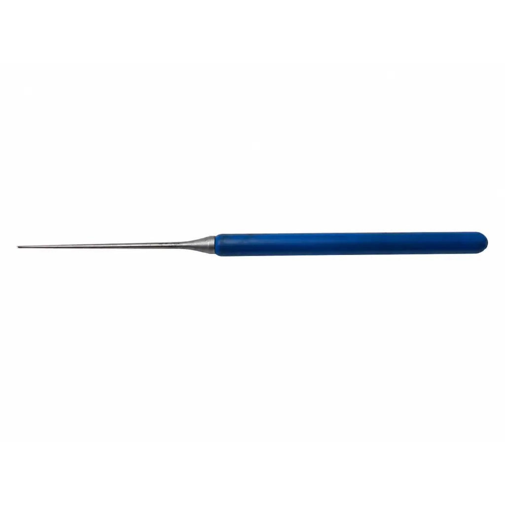 Blue Surgical Instrument Set with Driver and Probe - Biomed