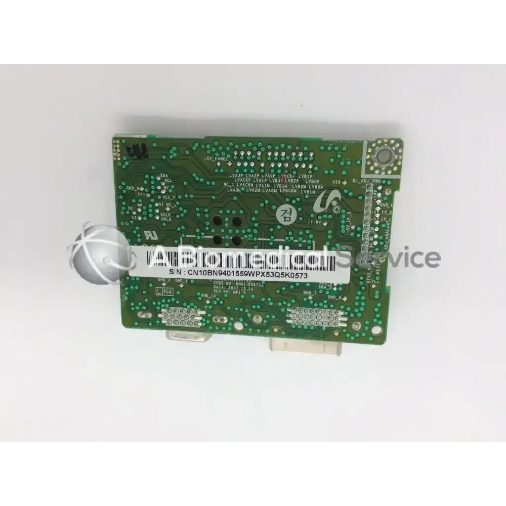 BN41-00877A Samsung Components Operator Panels - Medical