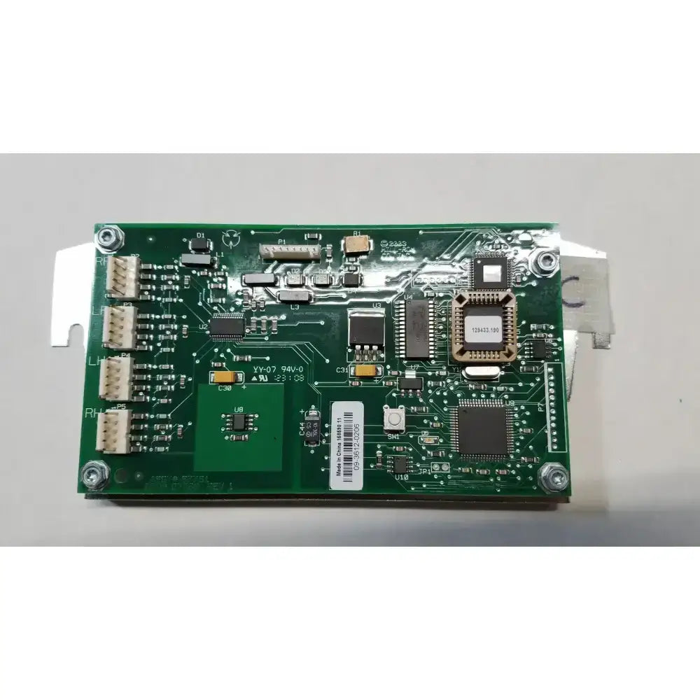 Vendor Unknown - MANUAL REVIEW Board #67760 Rev 1 Control Board, 09-3612-0206, 158590 11, 129433.190 Control Board, second-hand product photo 1