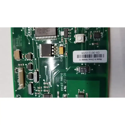 Vendor Unknown - MANUAL REVIEW Board #67760 Rev 1 Control Board, 09-3612-0206, 158590 11, 129433.190 Control Board, second-hand product photo 4