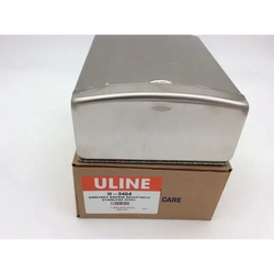 BioMedical-Bobrick H-3454 Uline Sanitary Napkin Receptacle Stainless