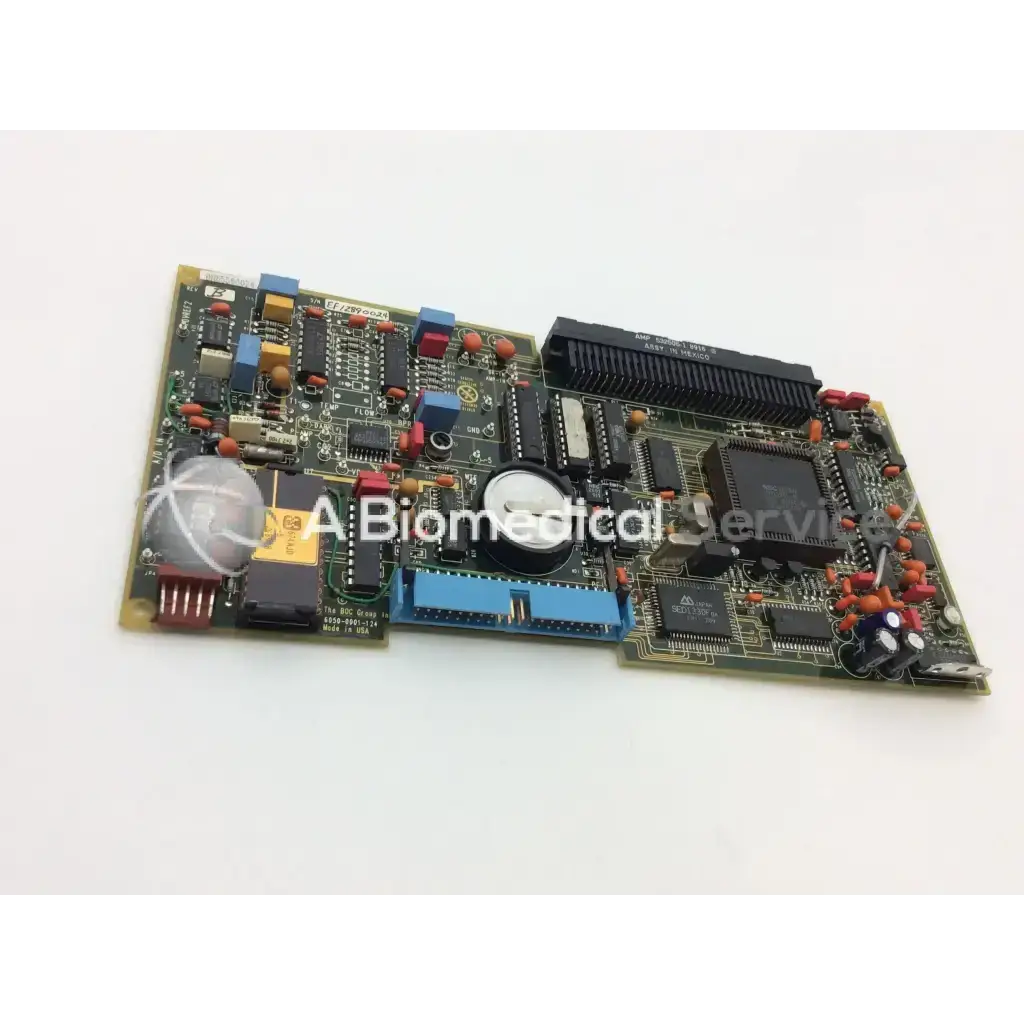 BOC 6050-0001-124 6050-0001-123 EF12890024 0HM5500024 Rev B