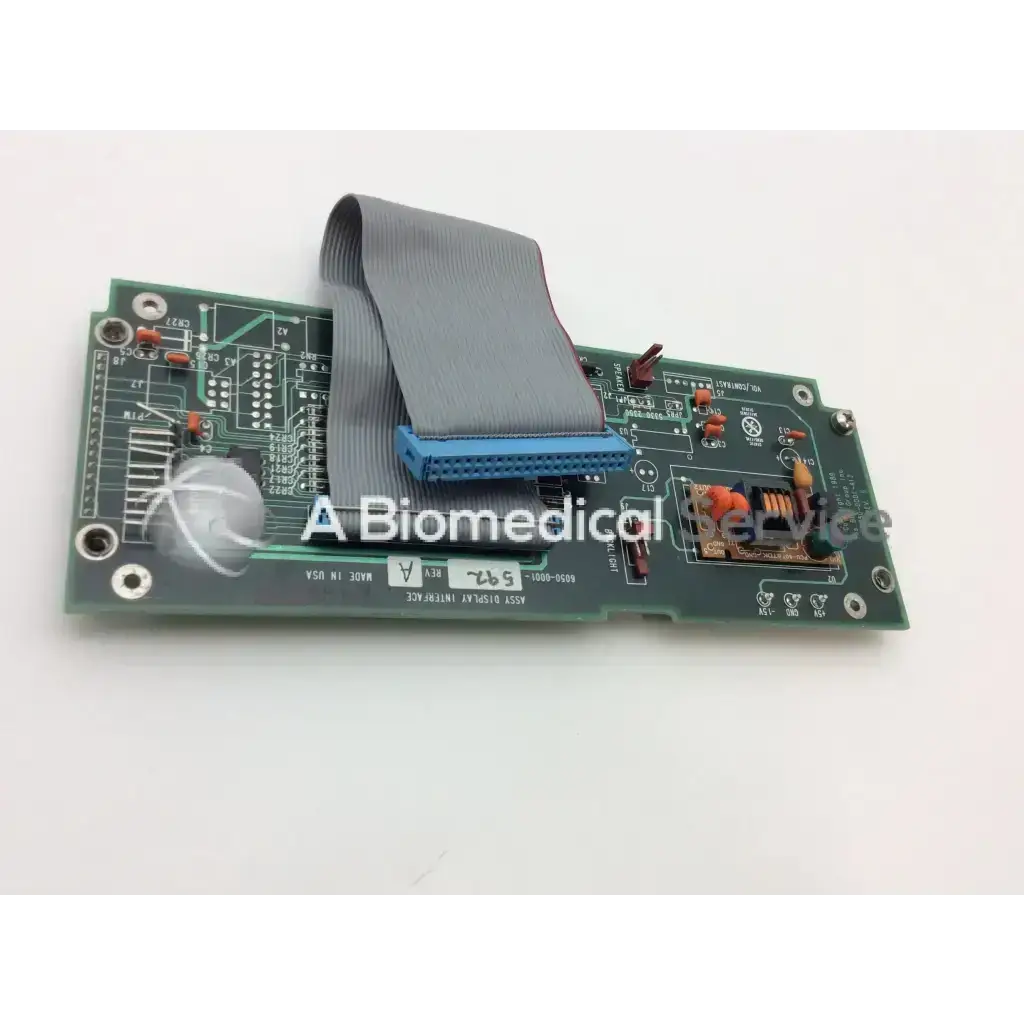 BOC 6050-0001-412 Rev C 6050-0001-592 A Display Interface