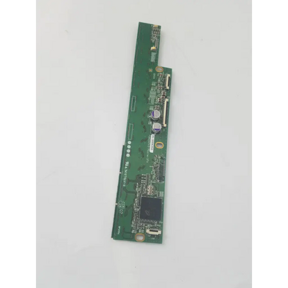 Green rectangular borco 35-d006356 main board circuit board with electronic components and printed labels