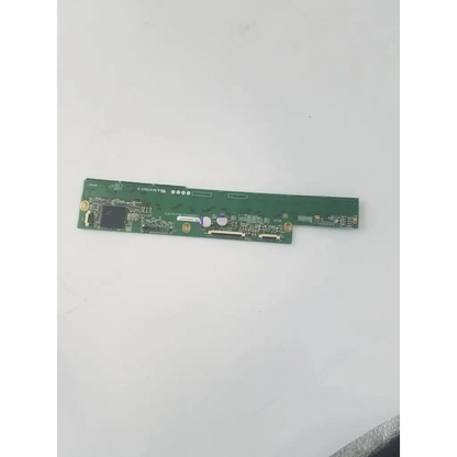 Green rectangular circuit board with electronic components and connectors borco 35-d006356 main board
